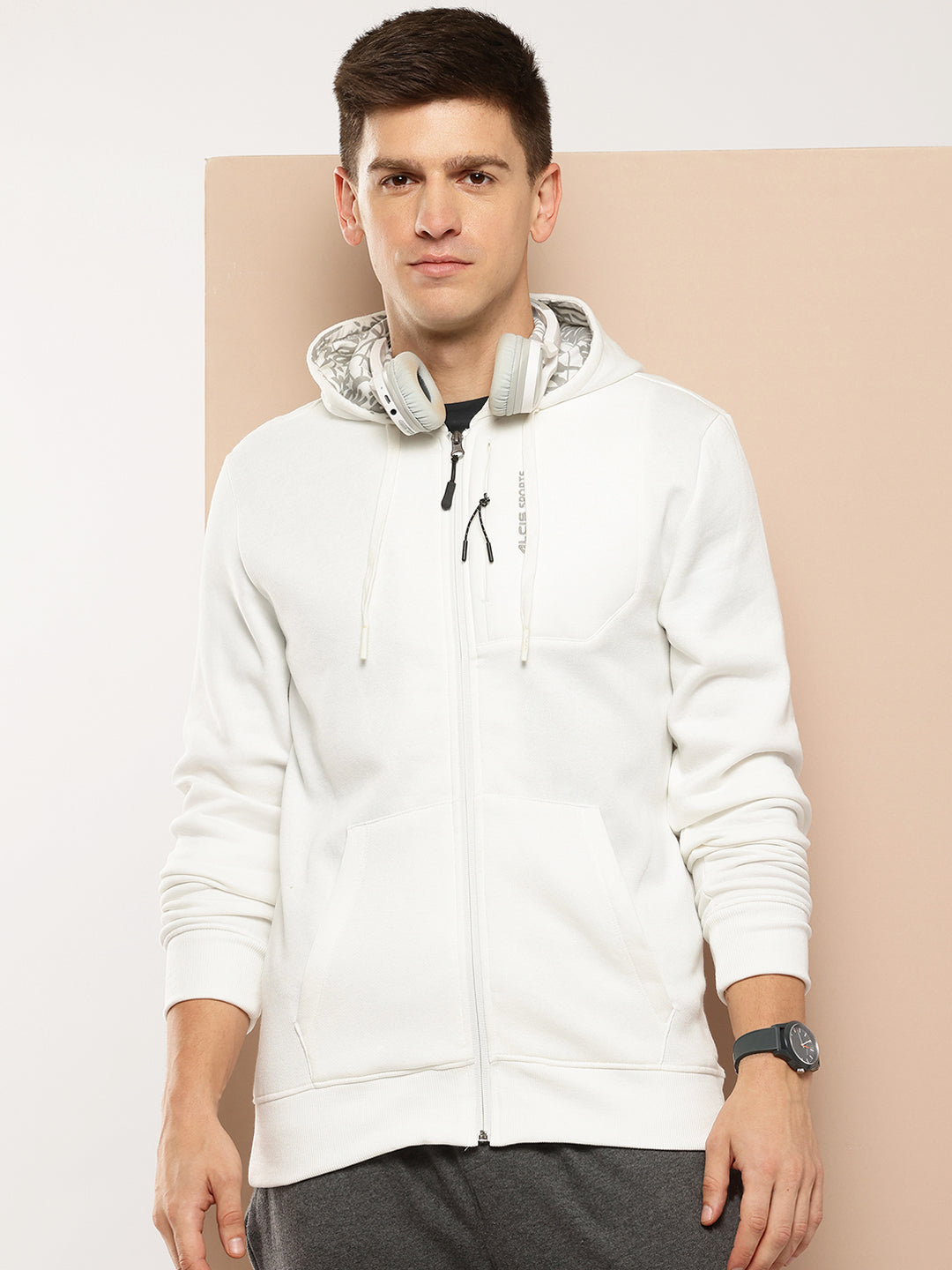 Alcis Men Open Front Zenith Jacket