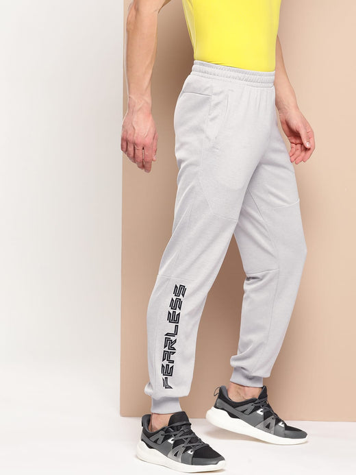 Alcis Men Typography Printed  Joggers