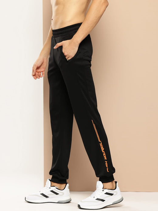 Alcis Men Black Resistance Tech Joggers