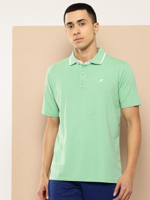 Alcis Men Regular Fit Golf Polo