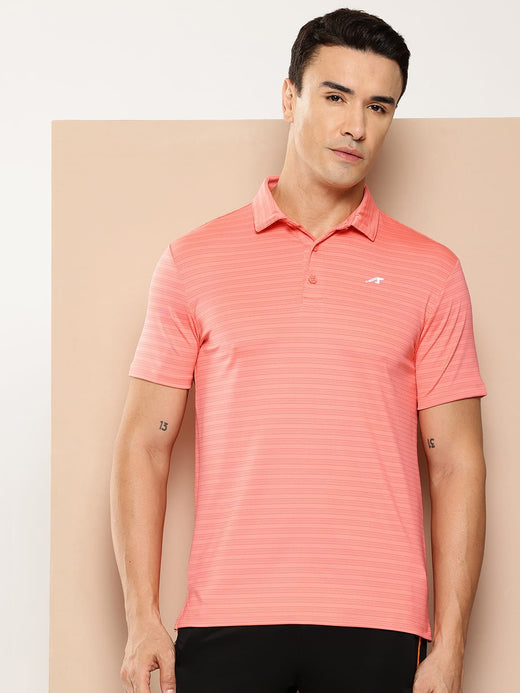 Alcis Men Polo Collar Golf T-Shirt