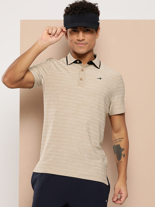 Alcis Men Printed Infinite Polo