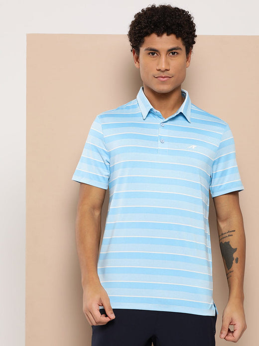Alcis Men Blue Country Club Polo Tee
