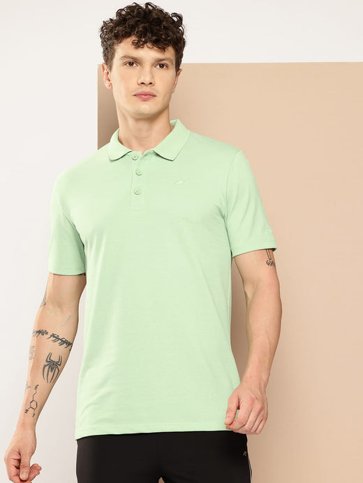 Alcis Men Green Ease Polo