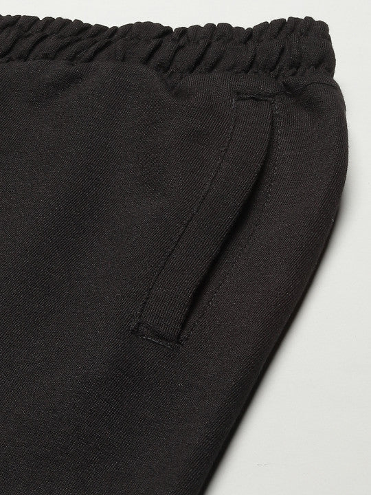 Alcis Men Black Printed Shorts