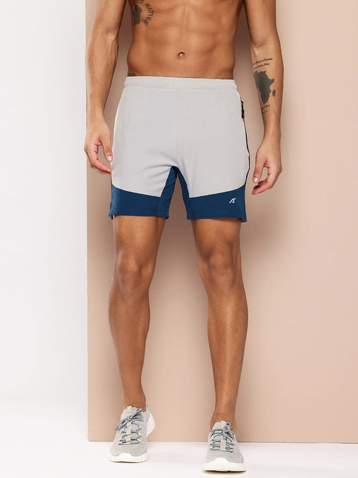 Light X Colour blocked Short