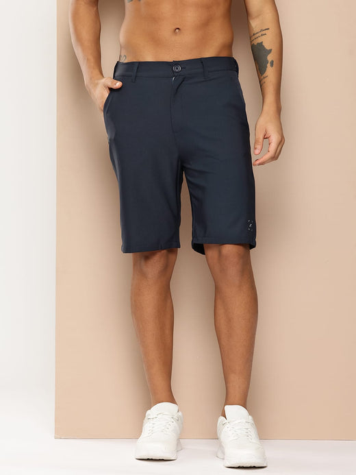 Navy Premium Long Short