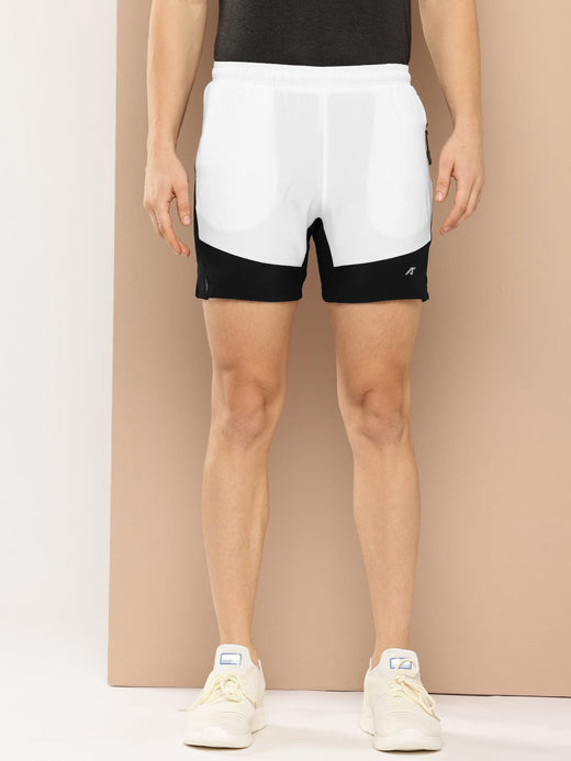 Men's Light X Colourblocked Shorts