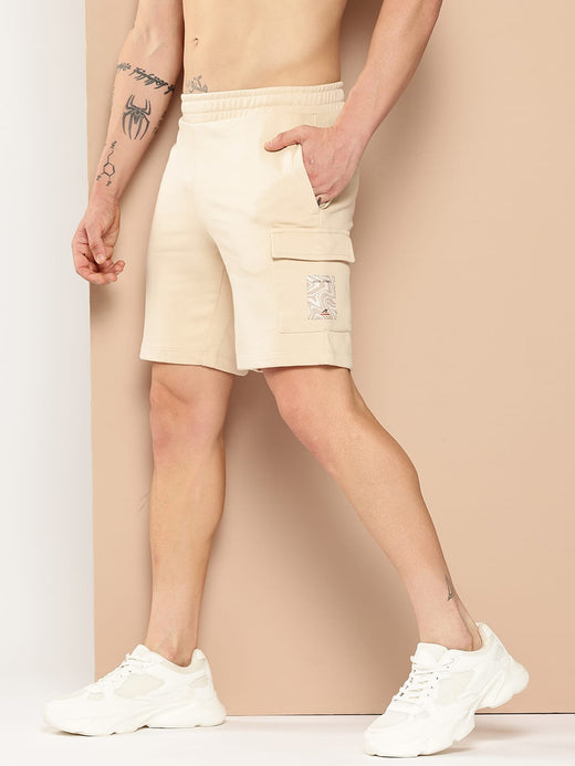 Alcis Men Flow Fit Cargo Shorts