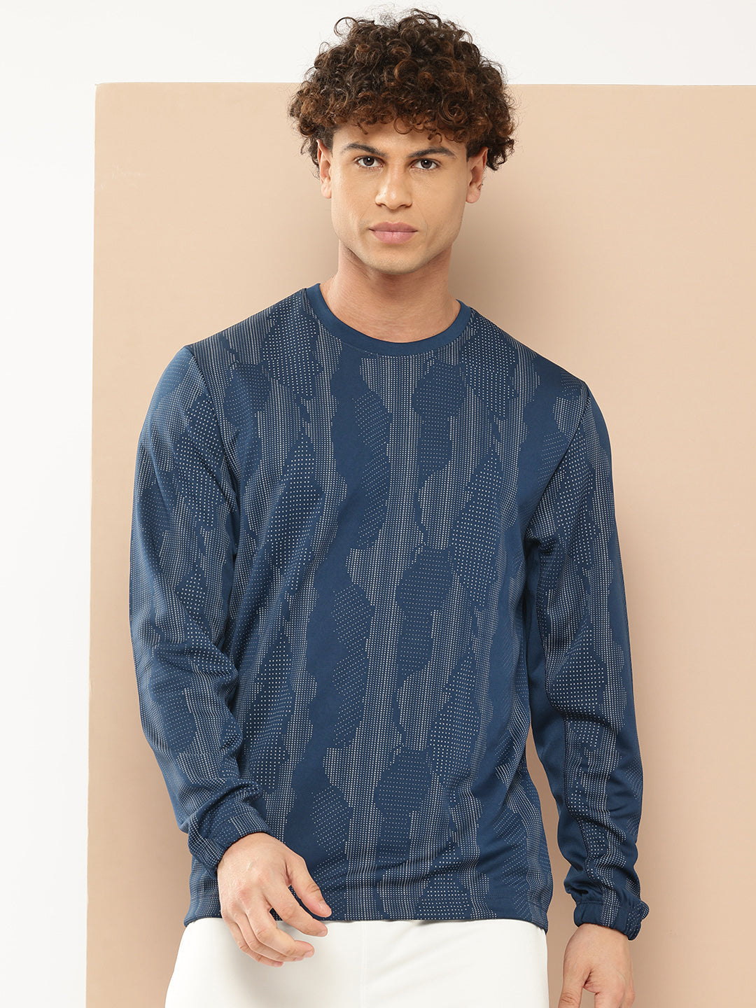 Alcis Men Blue Sweatshirt