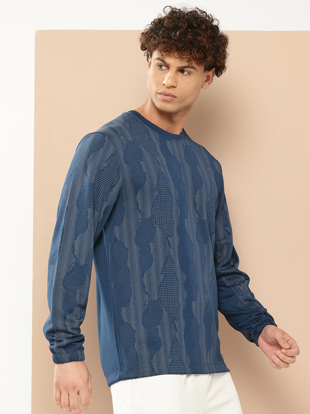 Alcis Men Blue Sweatshirt