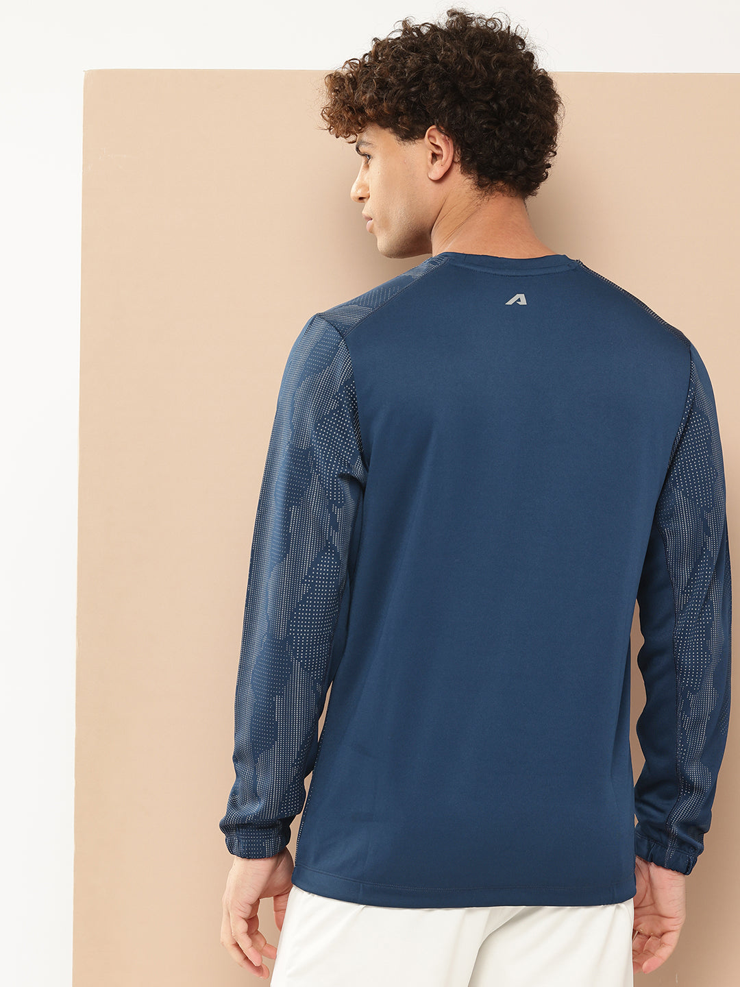 Alcis Men Blue Sweatshirt