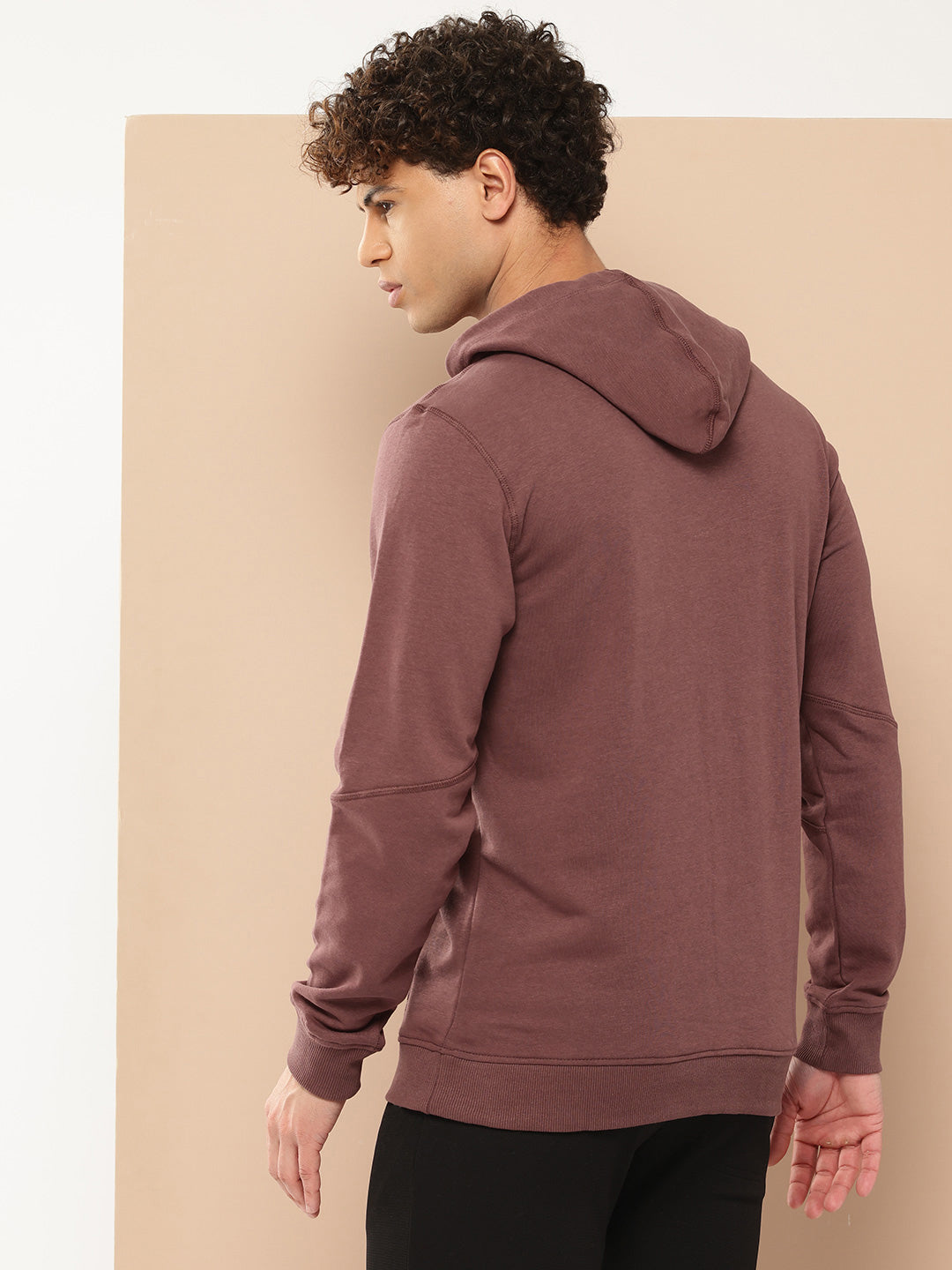 Alcis Men Brown Sweatshirt