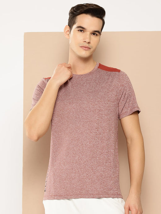 ALCIS Men Slim Fit Running T-shirt