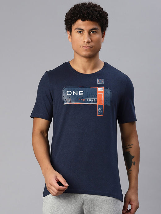 Alcis Men Printed T-shirt