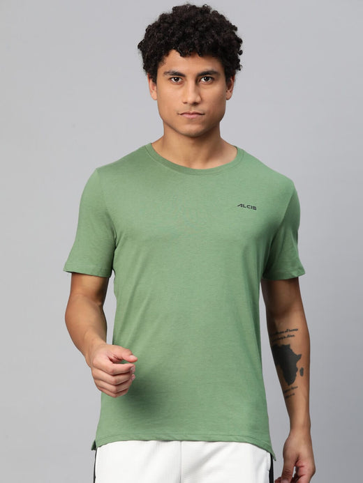 Alcis Men Typography Printed T-shirt