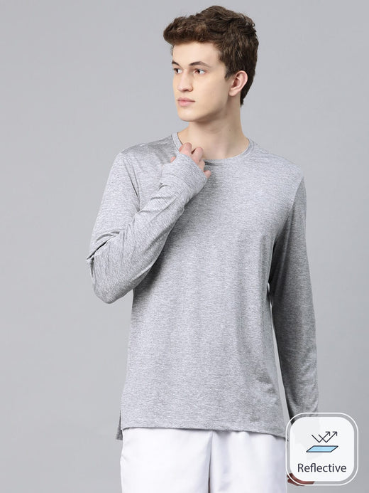 Alcis Men's Dry Tech Slim Fit T-shirt