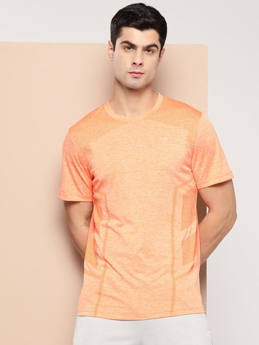 Alcis Men Solid Slim Fit T-shirt