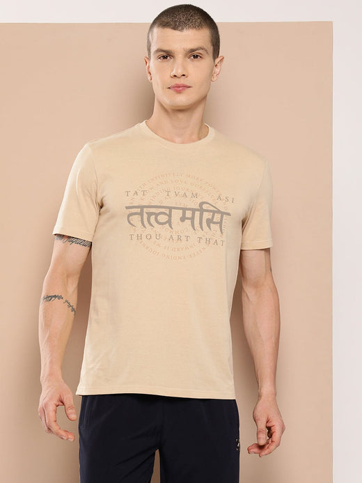 Alcis Men Printed Tat-Vam Tee