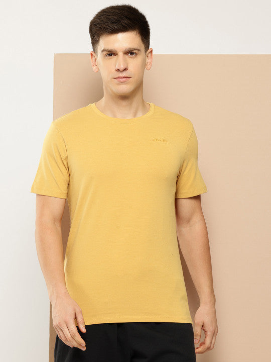Cotton Lycra Tee-ZEPTO