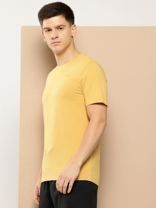 Cotton Lycra Tee-ZEPTO