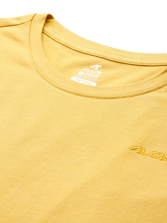 Cotton Lycra Tee-ZEPTO