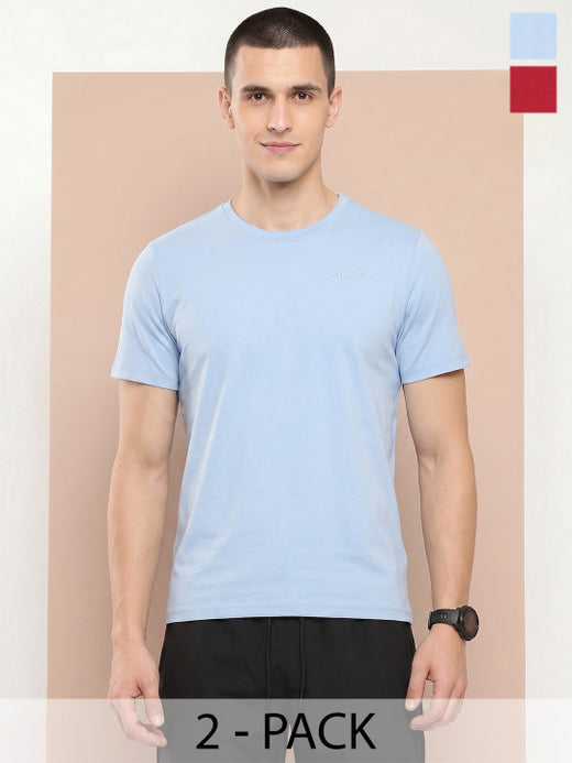Cotton Lycra Tee Pack of 2