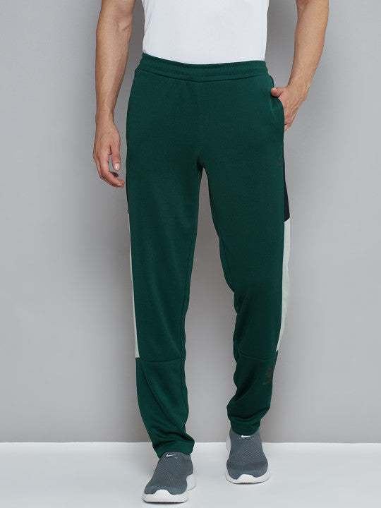 Alcis Men Dark Green Printed Pant