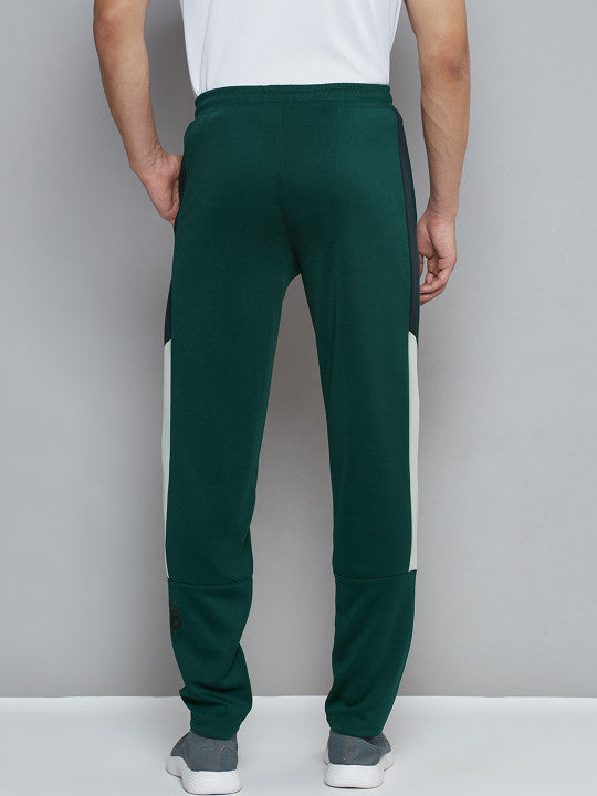 Alcis Men Dark Green Printed Pant
