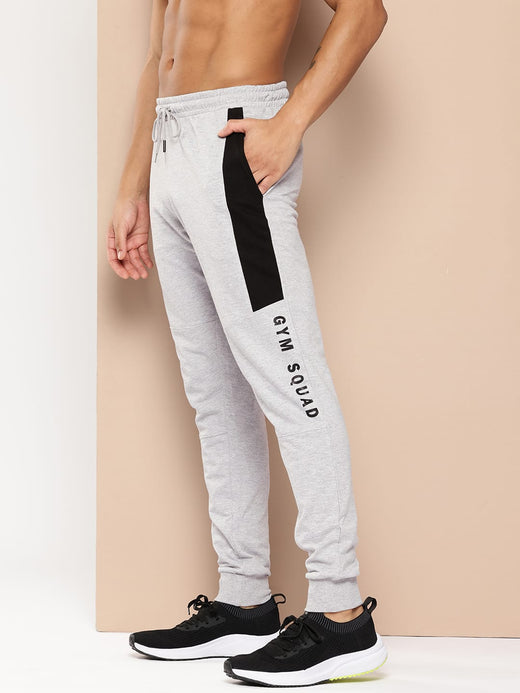 Alcis Men Grey Printed Pant