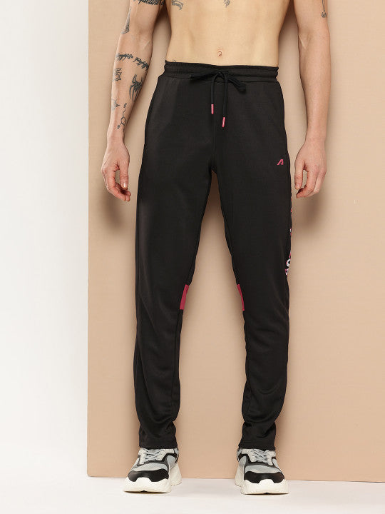 Alcis Men Black Printed Pant