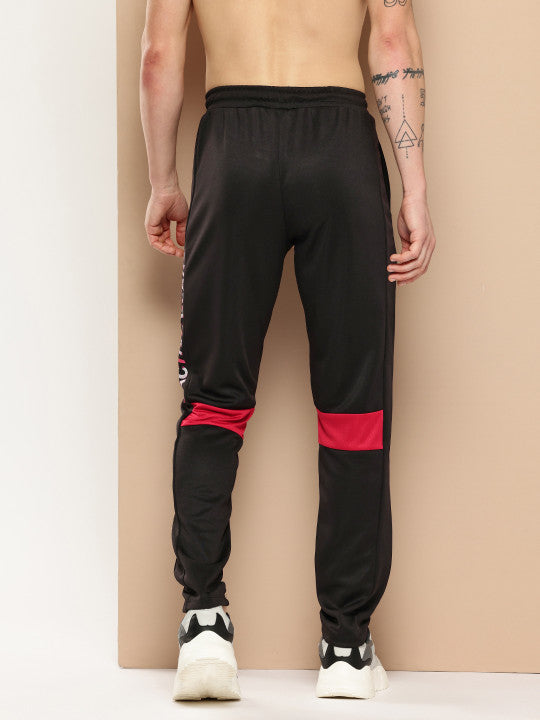 Alcis Men Black Printed Pant