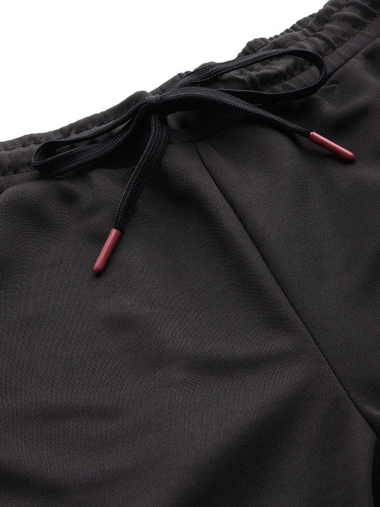 Alcis Men Black Printed Pant