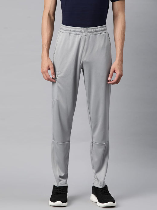 Alcis Men Solid Slim Fit Sports Track Pants