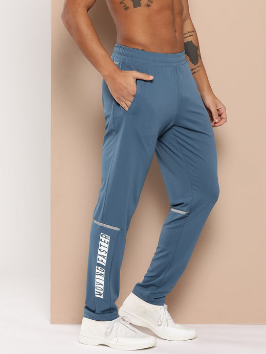 Alcis Men Blue Expeditious Trackpants