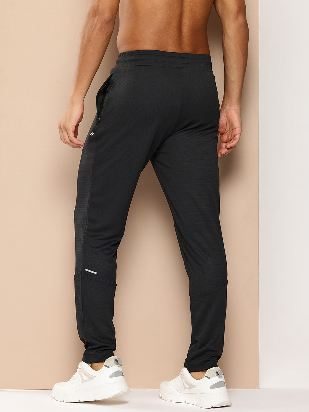 Alcis Men Slim Fit Training Or Gym Track Pants