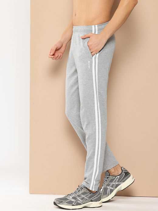 Alcis Men Grey Peknit Pant