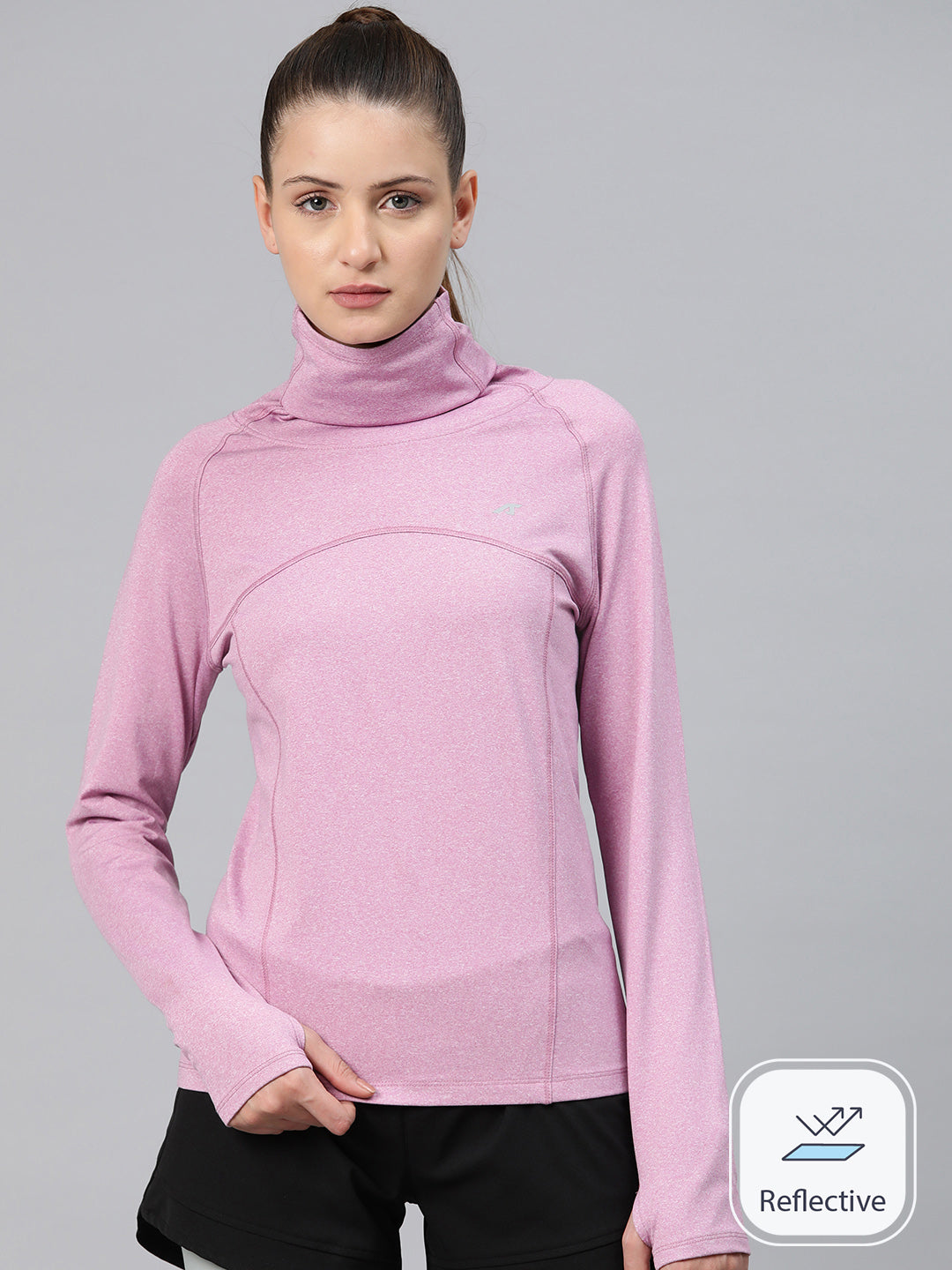 Alcis Women DynamicFit Thermal Sweatshirt - Main Image
