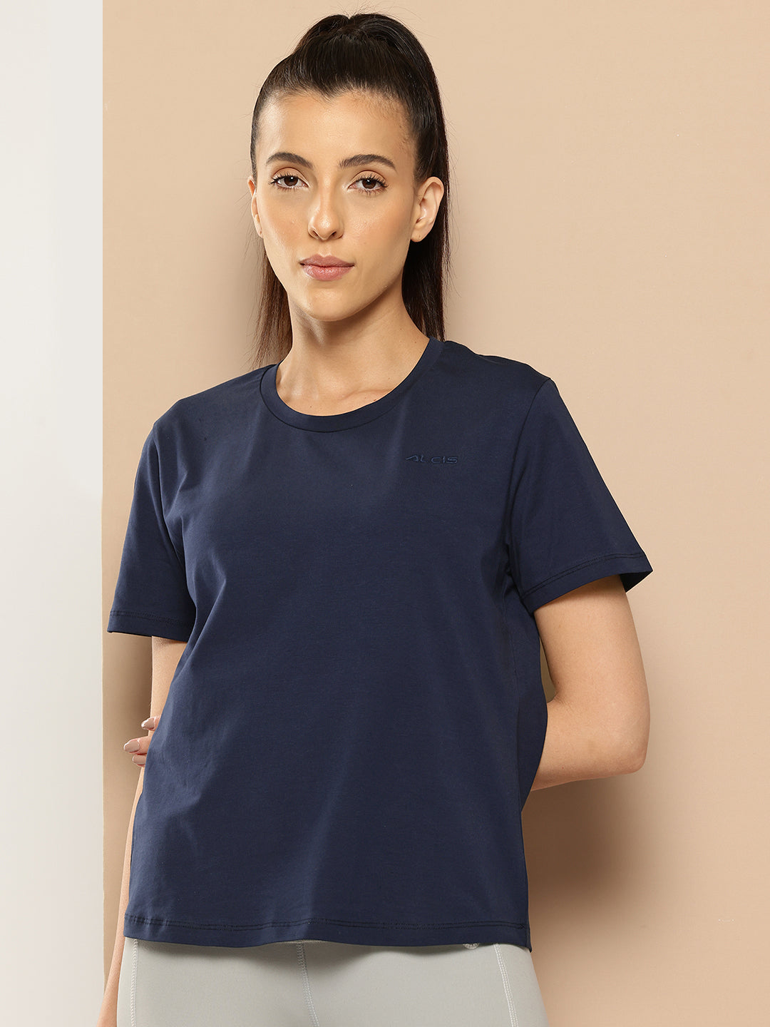 Cotton Lycra Tee