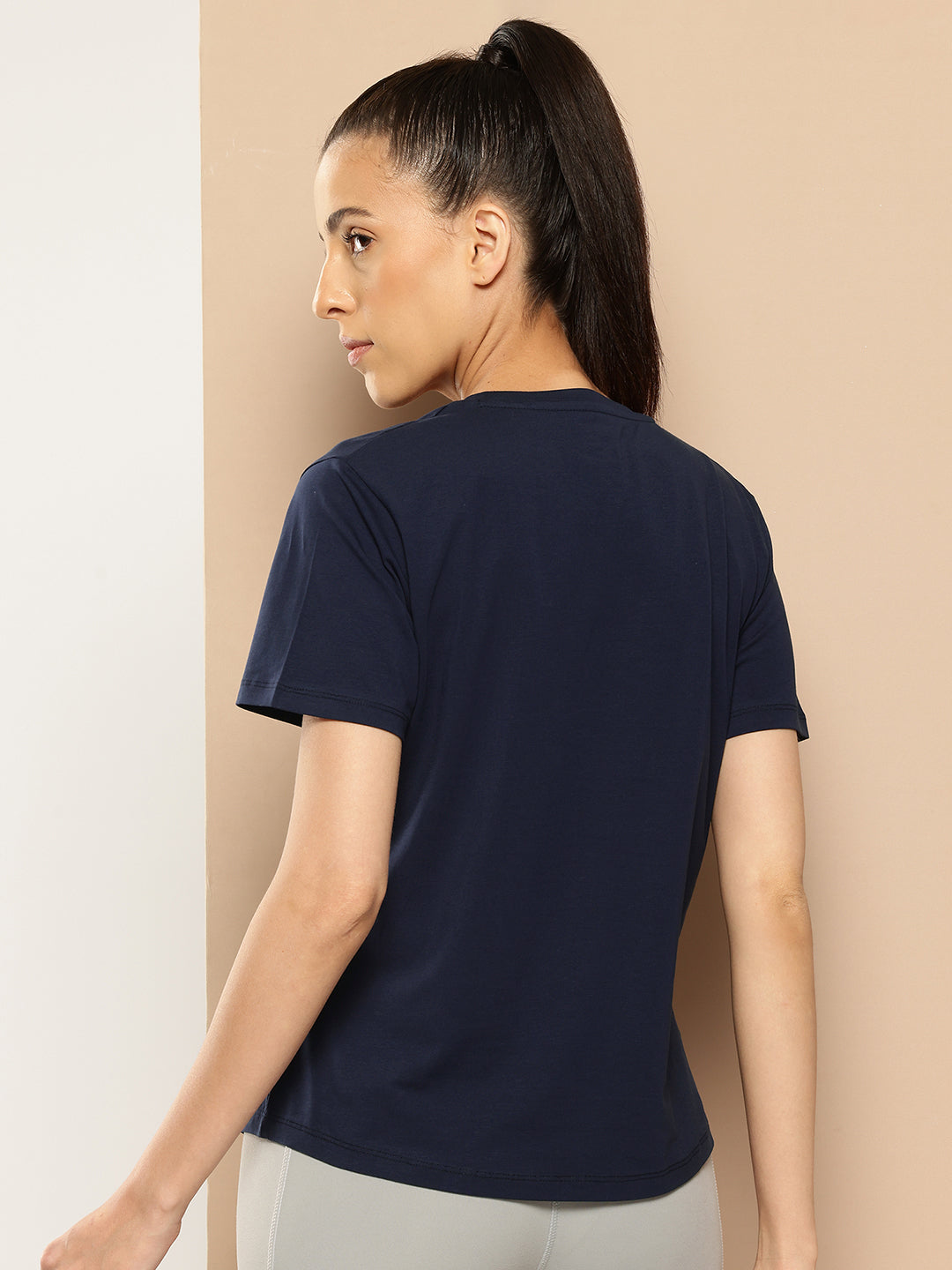 Cotton Lycra Tee