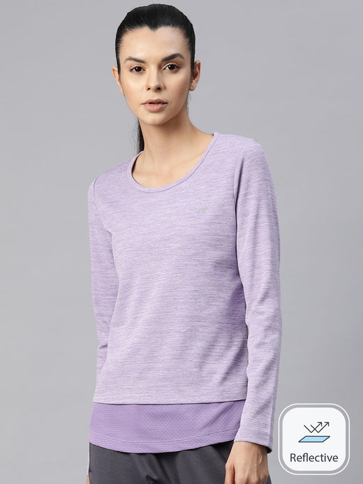 Motion Maven Solid Dry Tech Slim Fit T-shirt