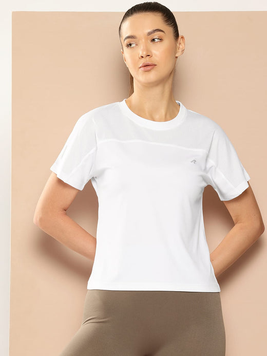 Drycell Running Crop -Tee