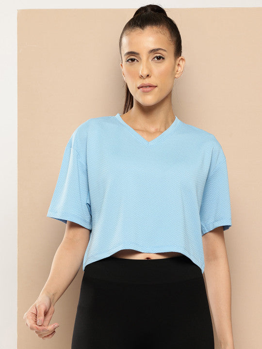 Textura Crop Top