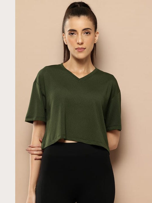 Textura Crop Top