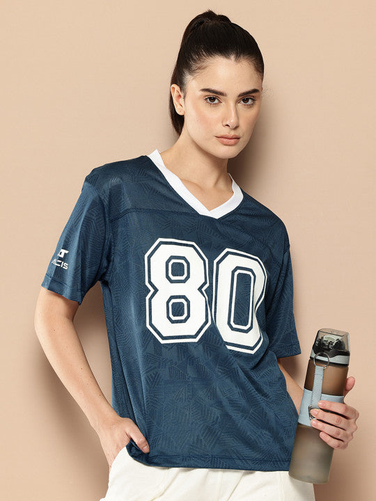 VARSITY LEAGUE FIT OVERSIZED TEE