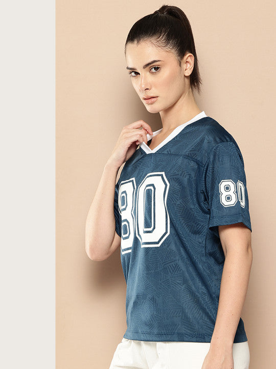 VARSITY LEAGUE FIT OVERSIZED TEE
