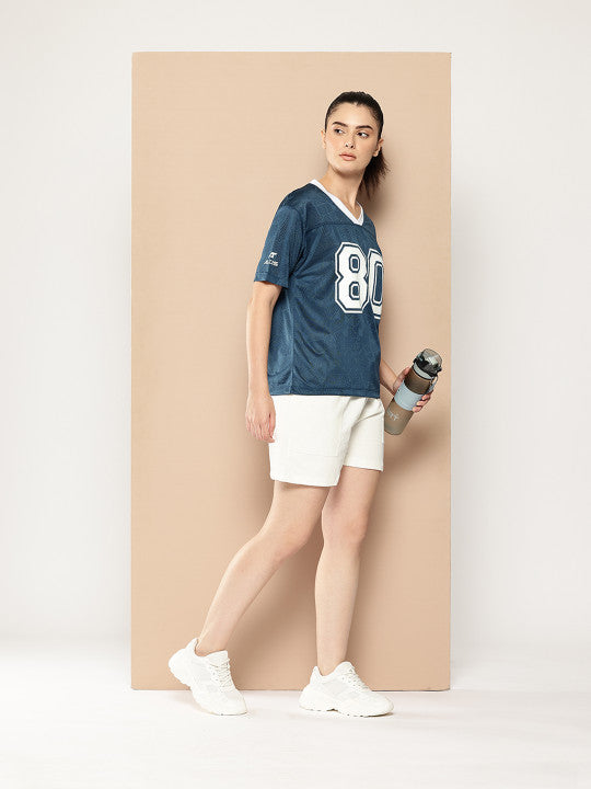 VARSITY LEAGUE FIT OVERSIZED TEE
