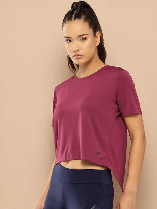 ALCIS WOMENS CROP TEE