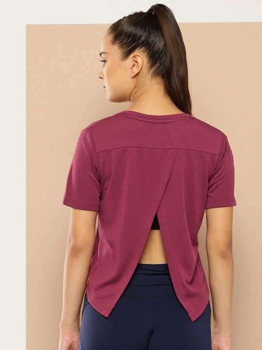 ALCIS WOMENS CROP TEE