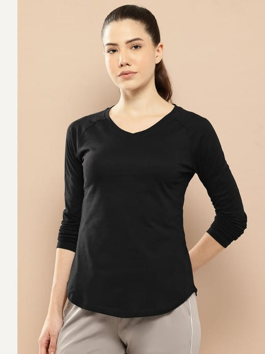 Flow V-Curve FULL SLEEVES TEE